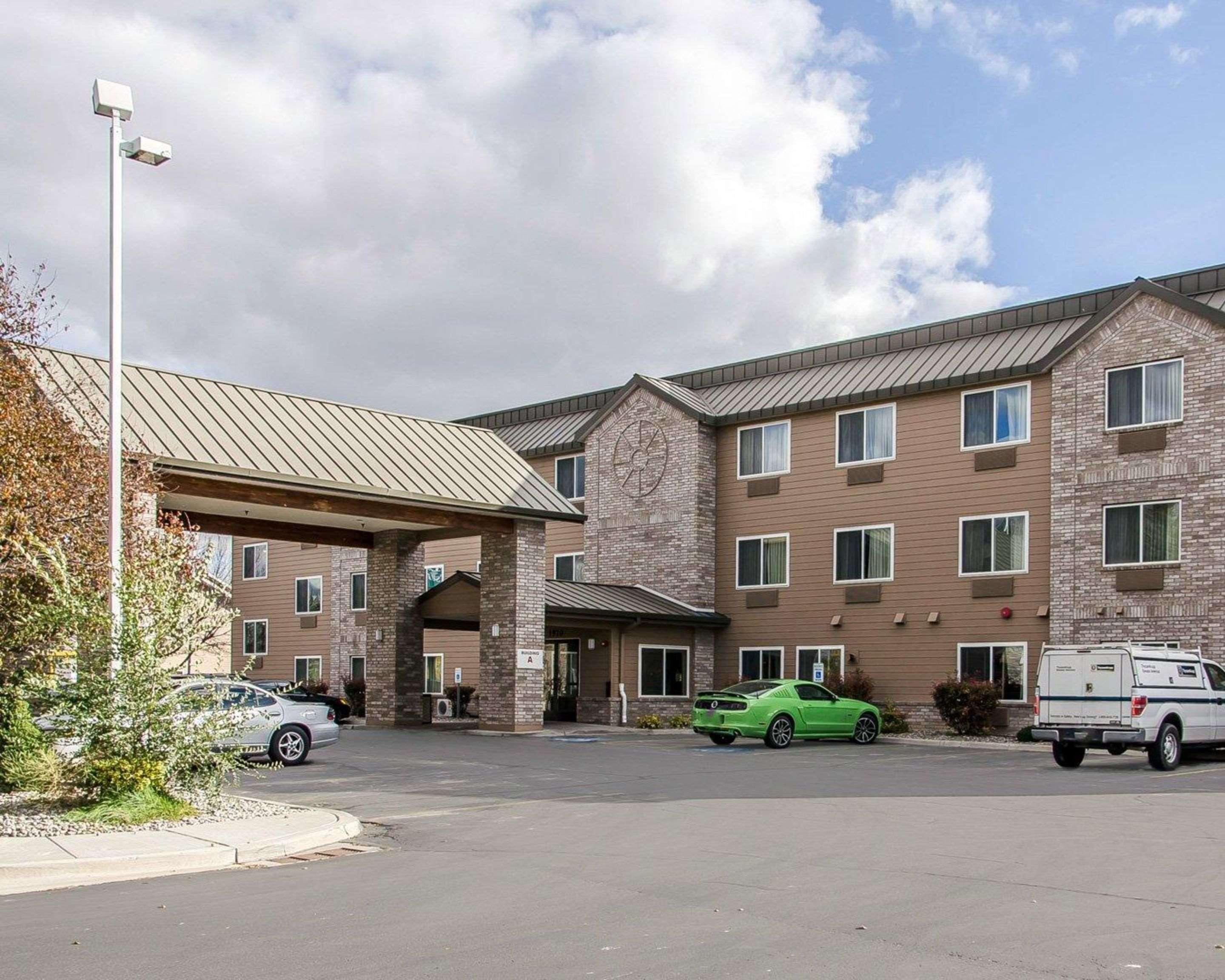 Quality Inn & Suites Twin Falls Extérieur photo